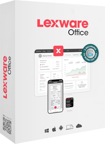 Lexoffice Xl (365-Tage) - Online-Lösung Für Buchführung & Lohnabrechnung