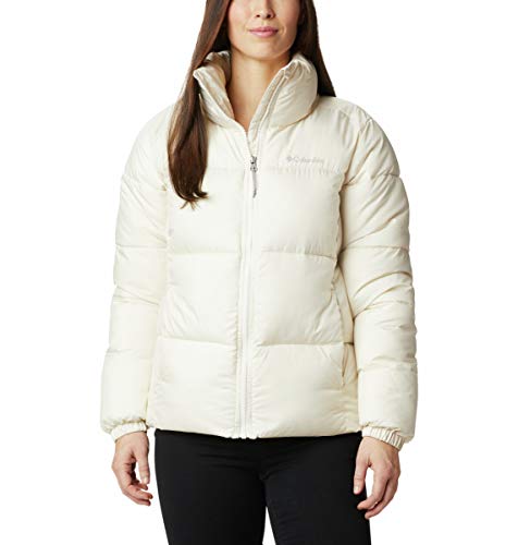 Columbia Puffect Jacket, Piumino Donna, Chalk, Taglia Xl