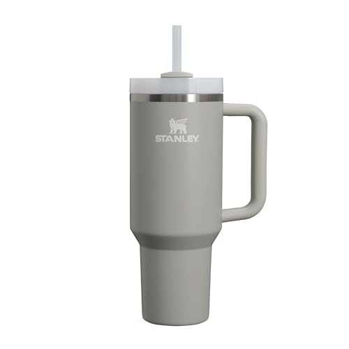 Stanley Quencher H2.0 Flowstate Borraccia Con Cannuccia 1.2L - Freddo Per 11 Ore - Con Ghiaccio Per 48 Ore - Senza Bpa - Tazza Termica Con Manico - As
