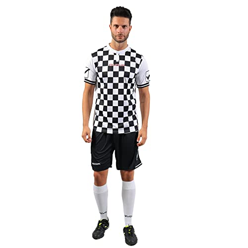 Givova Kit Competition Nero/Bianco