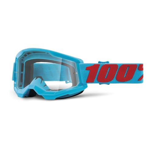 100% Livelli 2, Occhiali Unisex Adulto, Maupiti-Lente Trasparente, Taglia Unica
