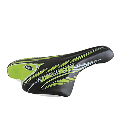 Motodak - Sella Per Bambino Junior 20/24 Pollici Monte Grappa 998 Ok Go Nero/Verde Con Carrello Per Sella