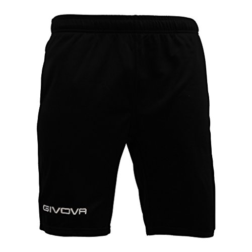 Givova Bermuda One In Polarfleece Nero Tg. 2Xs