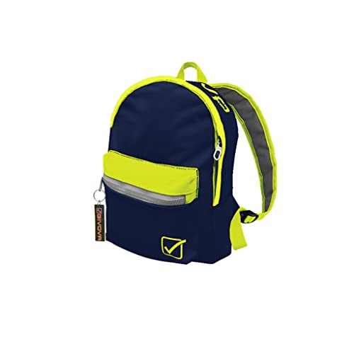 Givova Zaino Master Blu/Giallo Tg. Unica