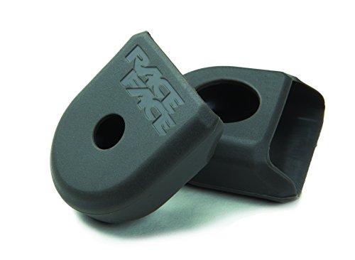 Race Face Cache Manivelle Boot Pedal (Pédalier Carbone) - Gris
