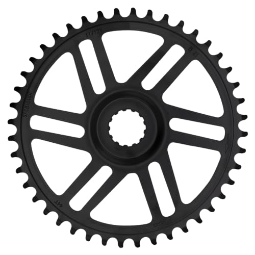 Kmc Bosch Gen 3 Super Narrow Direct Mount, Corona Unisex, Nero, 44T, Chainline 47.5Mm Of 50.0Mm