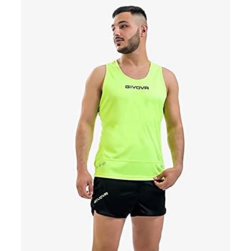 Kit New York Giallo Fluo/Nero Tg. L