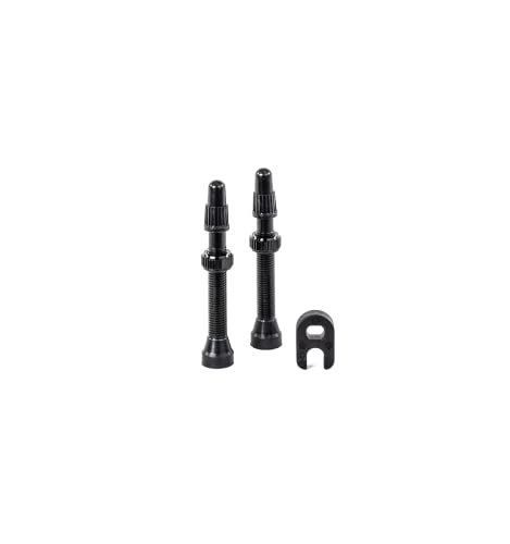 Hutchinson - Valvole Tubeless X2 - Universali - A Tenuta Stagna E Durevoli - Accessorio Per Bici - Facile Da Usare - 44 Mm