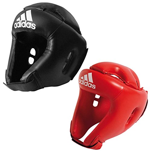 Casco Adidas Rookie In Vinile L Nero