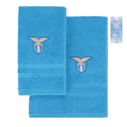 Only4Fan Set 2 Asciugamani Ss Lazio