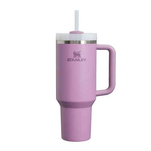 Stanley Quencher H2.0 Flowstate Borraccia Con Cannuccia 1.2L - Freddo Per 11 Ore - Con Ghiaccio Per 48 Ore - Senza Bpa - Tazza Termica Con Manico - Li