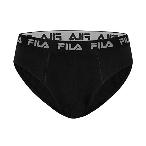 Fila Fu5003, Underwear Uomo, Black, L
