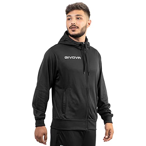 Givova Felpa Polarfleece (Full Zip) 500 Nero