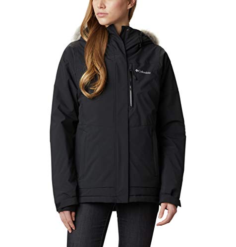 Columbia Ava Alpine Insulated Jacket, Giacca Da Sci Donna, Black, Taglia M