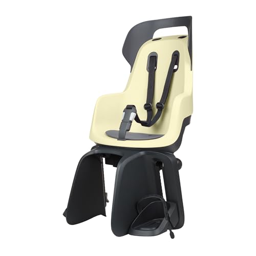 Bobike 8012600001 - Seggiolino Posteriore Go Maxi Con Sistema Reclinabile Per Biciclette Con Ruote Da 26” A 29” Con Ancoraggio Nel Portapacchi A Color