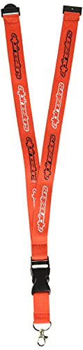 Alpinestars Core Lanyard Cordino Con Clip Rosso Unisex-Adulto