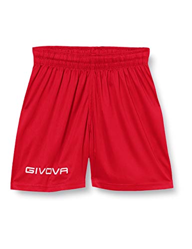 Givova Pantaloncino Capo Interlock Rosso Tg. 2Xl