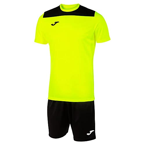 Joma Set Uomo Phoenix Ii Giallo Fluorescente Nero
