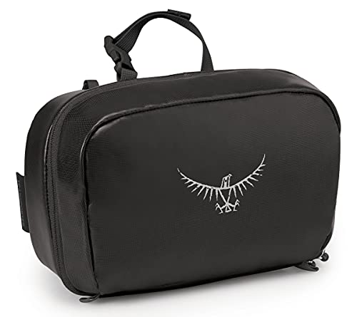 Osprey Transporter Hanging Toiletry Kit Black, O/S