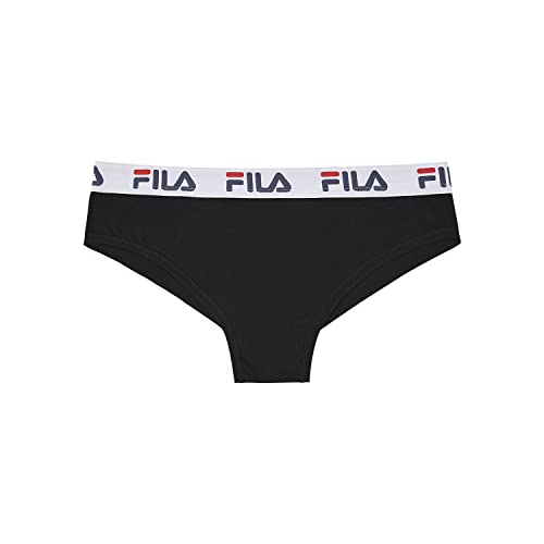 Fila Fu6067, Underwear Donna, Black, L