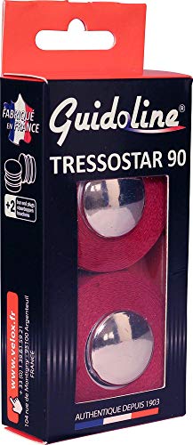 Velox Tressostar Cotton Bar Tape, Unisex, Vt42Rp, Flame Red, Taglia Unica