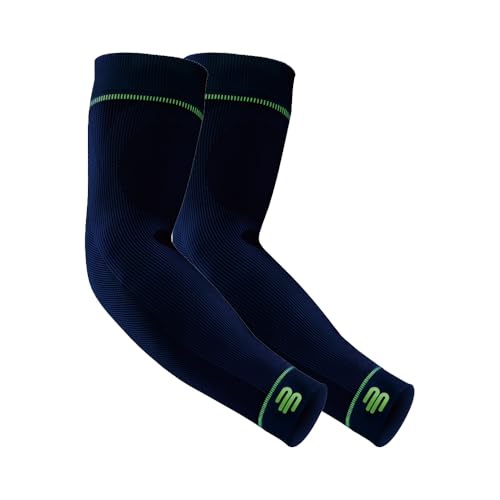 Bauerfeind, 1 Paio Di Fasce A Compressione Per Braccia, Unisex, Indossabili A Destra E Sinistra, Per Sport Con La Palla E Sport Di Resistenza, Rafforz