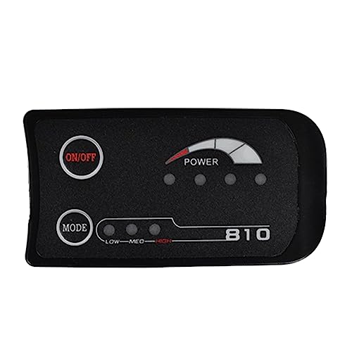 Casstaly 6Pin S810 E-Bike Meter Led Display 48V Per Bici Elettrica Misuratore Di Bicicletta Elettrica