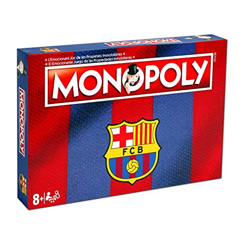 Winning Moves Monopoly Fc Barcelona (10537), Multicolor (Eleven Force