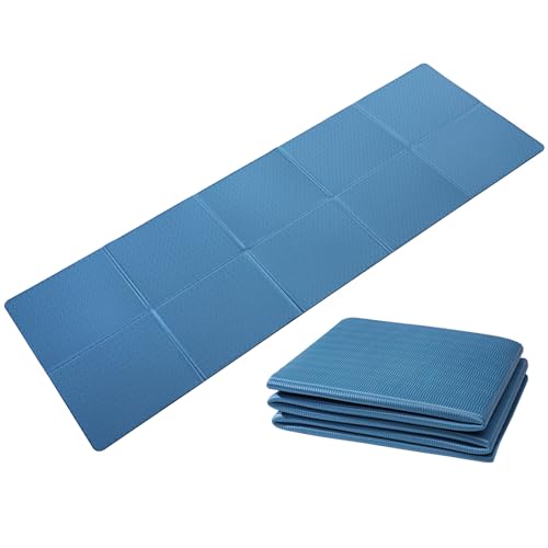 Good Nite Tappetino Da Yoga Pieghevole, Antiscivolo, Portatile, Pieghevole, Leggero, Per Palestra, Pilates, Sport, Viaggi, Esercizi, Per Donne, Uomini