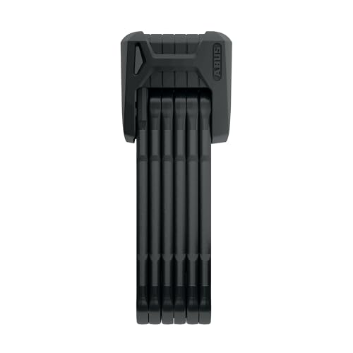 Abus 780684 Bordo Granit Xplus 6500/85 Sh Black-85 Cm Lunghezza / 5,5 Mm Acciaio Bici Lock, Nero, 6500