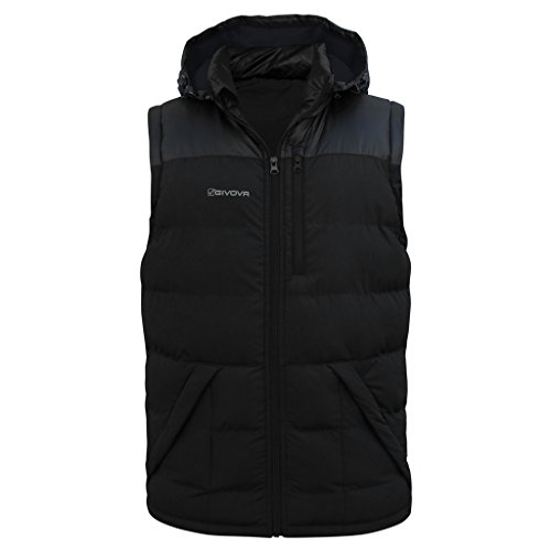 Giubbotto Smanicato Prime Nero Tg. 3Xl