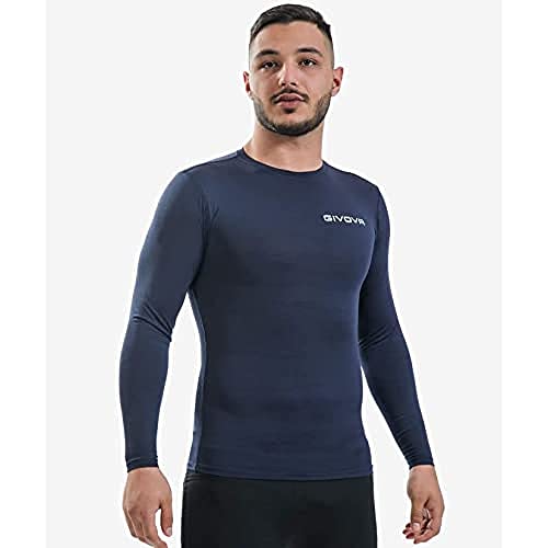 Givova Corpus 3 Maglia Intima Elastica M/L Blu Tg. 3Xs