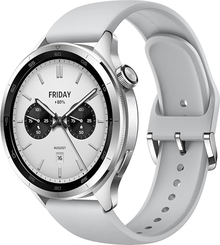 Xiaomi Watch S4, Smartwatch, Corona Rotante, Ghiera Intercambiabile, Schermo Amoled Da 1.43", Fino A 15 Giorni Di Autonomia, Monitoraggio Salute, Hype