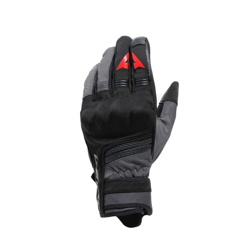 Dainese - Teyde Gore-Tex Gloves, Guanti Da Moto Impermeabili, Uomo, Nero/Iron-Gate, L