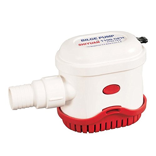 Trem Pompa Di Sentina Automatica 500-700-1100 (1100Ghp, 12V)