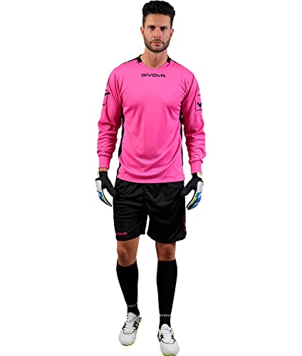 Givova Kit Portiere Hyguana Fuxia/Nero Tg. 2Xs