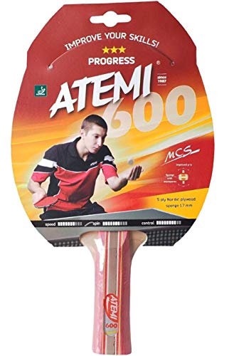 Atemi Racchetta Da Ping Pong 600