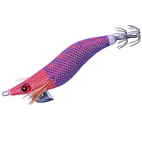 Yamashita Totanara 2.5 10G Dropper Red Purple Pesca Eging Mare Calamaro Seppia