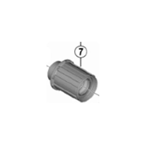 Shimano - Mozzo Nucleo Wh-Rs700, Wh-Rs770 Mozzi Ciclismo Unisex Adulto, (Multicolore), Taglia Unica