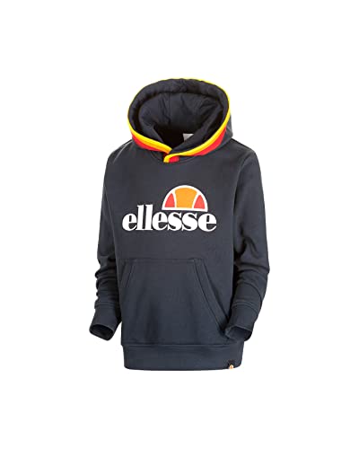 Ellesse Ehm919Co3-858 Uomo Felpa Con Cappuccio Salute L, Blu