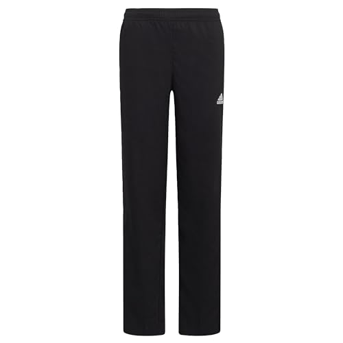 Adidas Entrada 22 Presentation Pants, Pantaloni Sportivi Unisex - Bambini E Ragazzi, Nero, 140