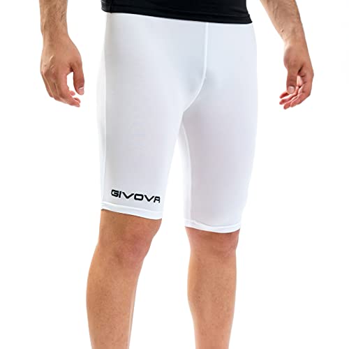 Givova Bermuda Skin Bianco