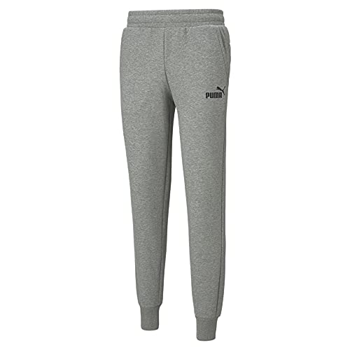 Puma Essentials Logo Pants 586714-03, Mens Trousers, Grey, Xxl Eu