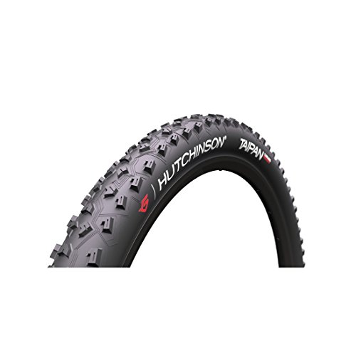 Hutchinson Uni Taipan Bicicletta Pneumatici, Nero, 27.5 X 2.10 52 – 584