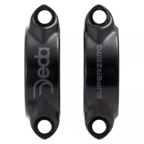 Deda Elementi Fcsz-Mount, Frontalino Unisex Adulto, Nero, Taglia Unica