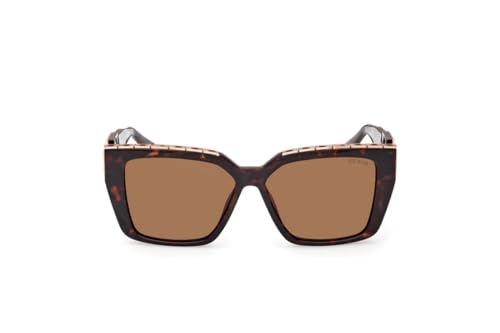 Guess Gu7915, Occhiali Da Sole Donna, Avana Scuro (Marrone), Taglia Unica