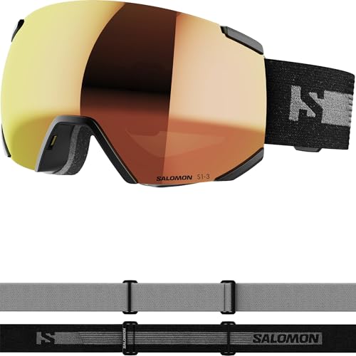 Salomon Radium Photo Nero Rosso