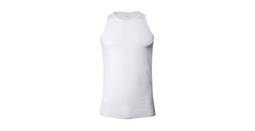 Fila Fu5033, Undershirt Uomo, White, Xxl