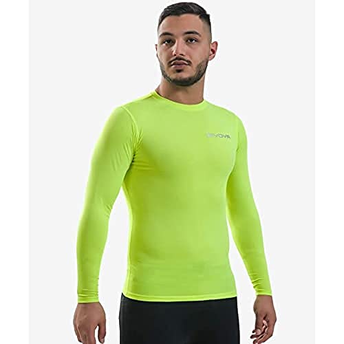Corpus 3 Maglia Intima Elastica M/L Giallo Fluo Tg. 2Xl