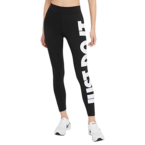 Nike Essential Gx Hr Jdi Tights Black/White L
